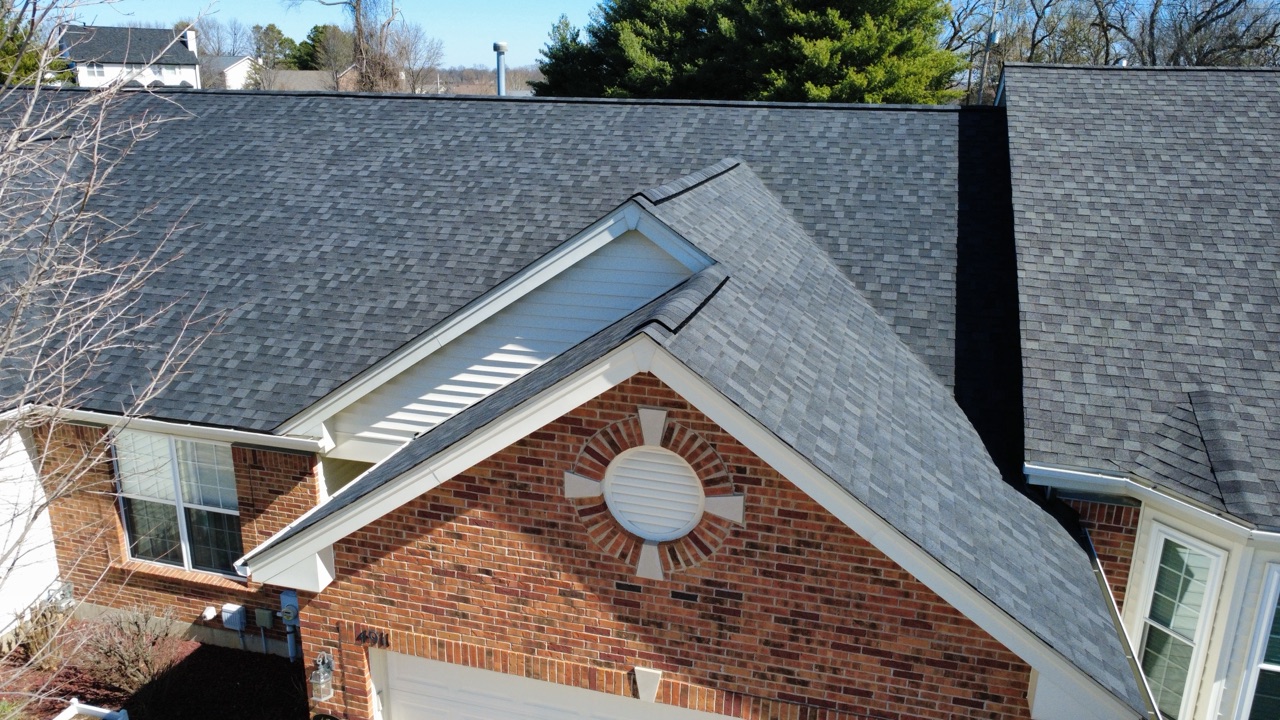 Storm and hail damage roof inspection in Franklin County Missouri