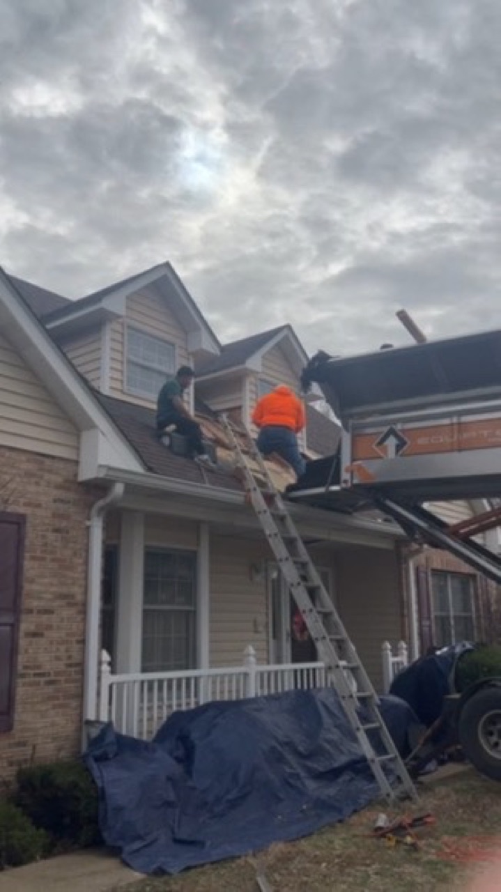 Commercial TPO flat roof in Franklin County Missouri